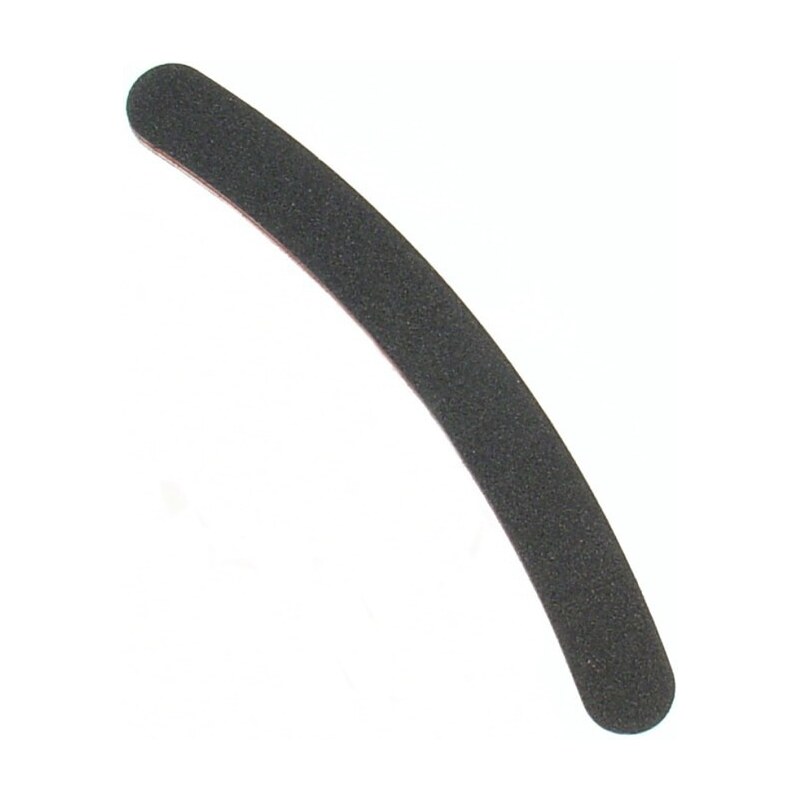 DUKO Pilníky Pilník na nehty prohlý 17,7cm - 2hrubosti oboustranný