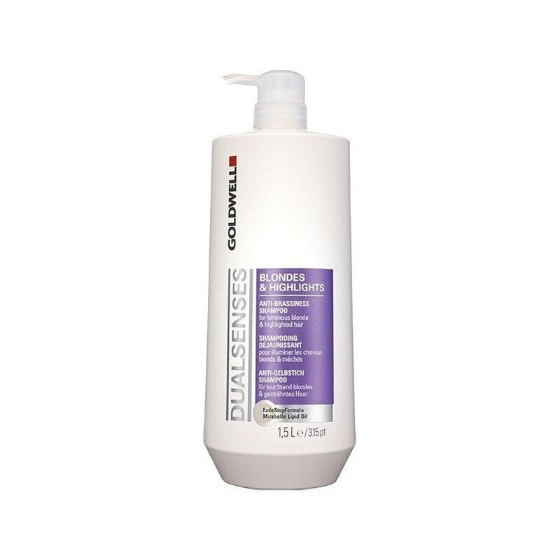 GOLDWELL Dualsenses Blondes And Highlights Shampoo - šampon pro bílou blond 1500ml