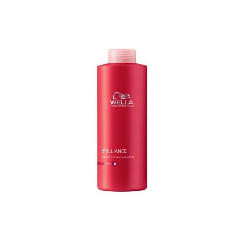 WELLA Care3 Brilliance Color Thick šampon pro silné barvené vlasy 1000ml
