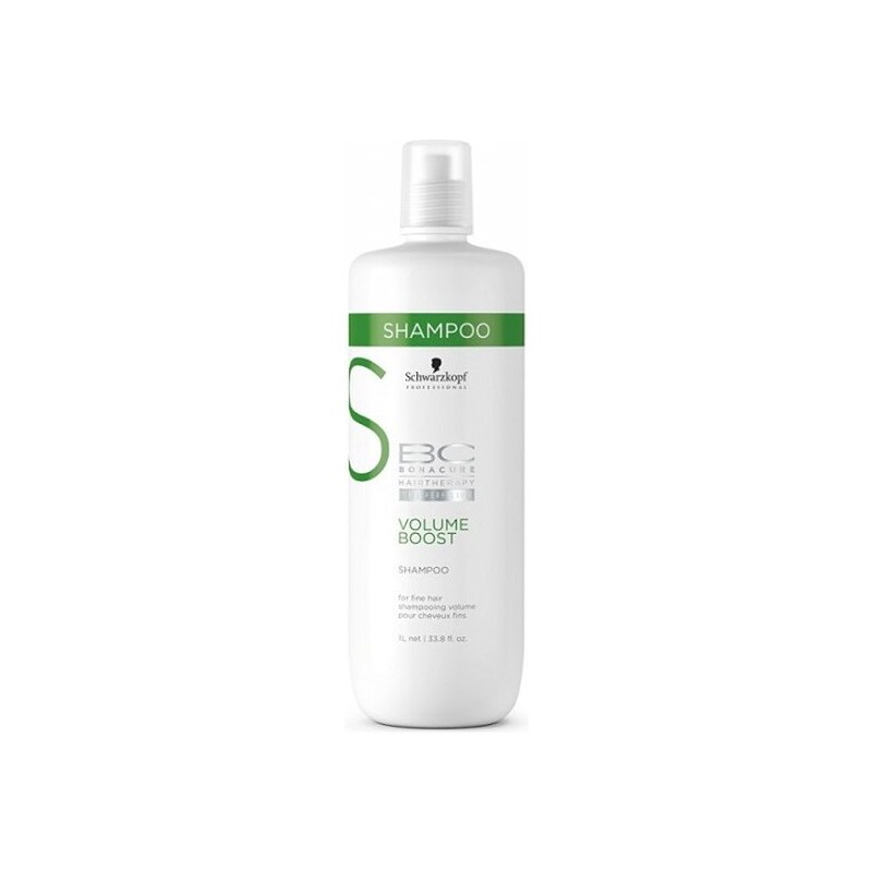 SCHWARZKOPF BC Volume Boost Shampoo 1000ml - šampon pro větší objem vlasů