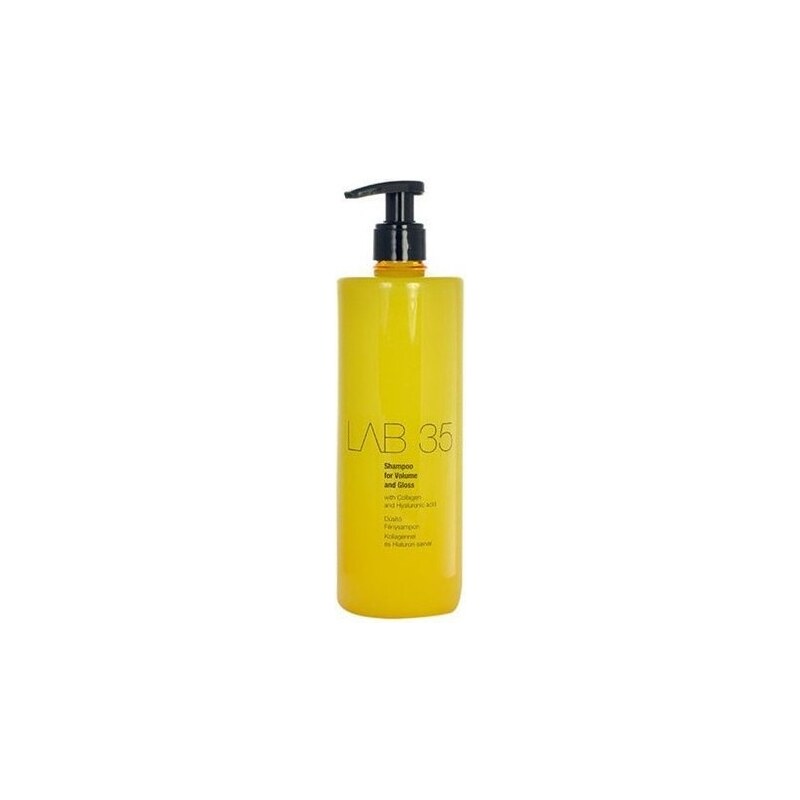 KALLOS Lab40 Shampoo for Volume and Gloss 500ml - šampon pro objem a lesk