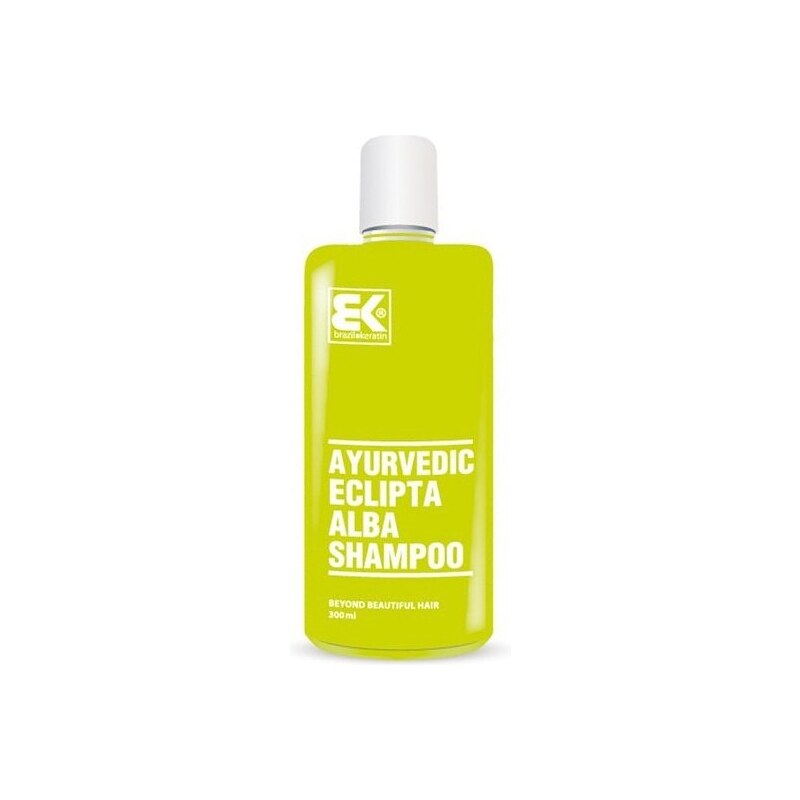 BRAZIL KERATIN Ayurvedic Eclipta Alba Shampoo šampon pro podporu růstu vlasů 300ml