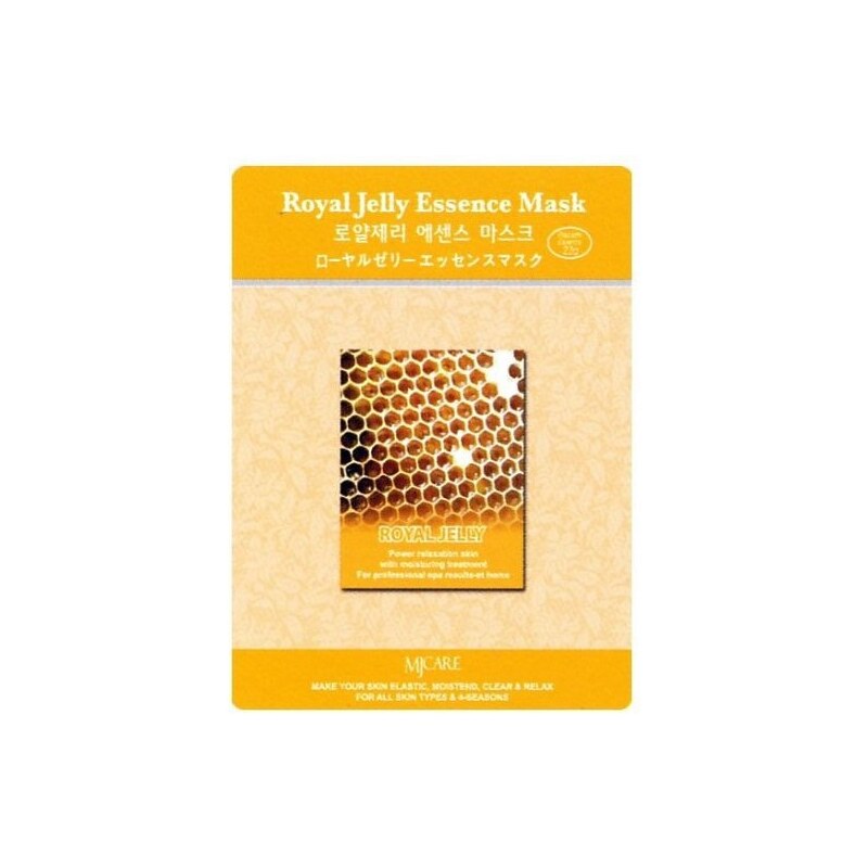 MJ CARE Royal Jelly Med - luxusní pleťová maska proti vráskám a ozdravující kůži