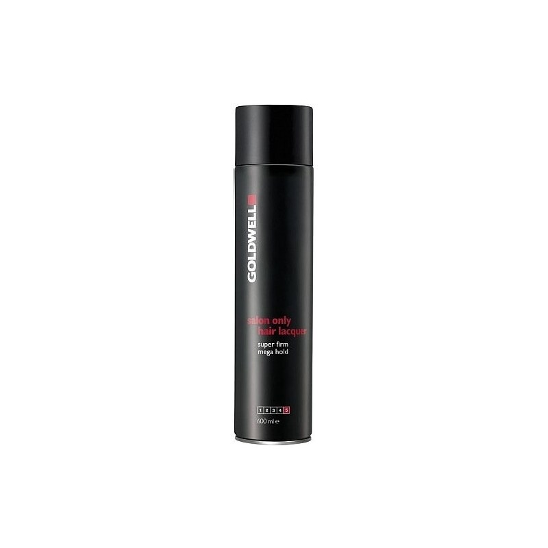 GOLDWELL Only Salon Hair Lacquer Super Firm - lak na vlasy extra silný 600ml