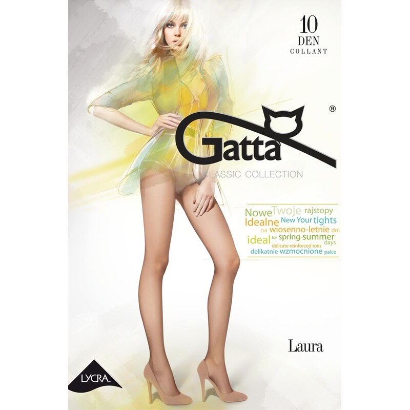 Silonkové punčocháče Gatta Laura 10 93415121