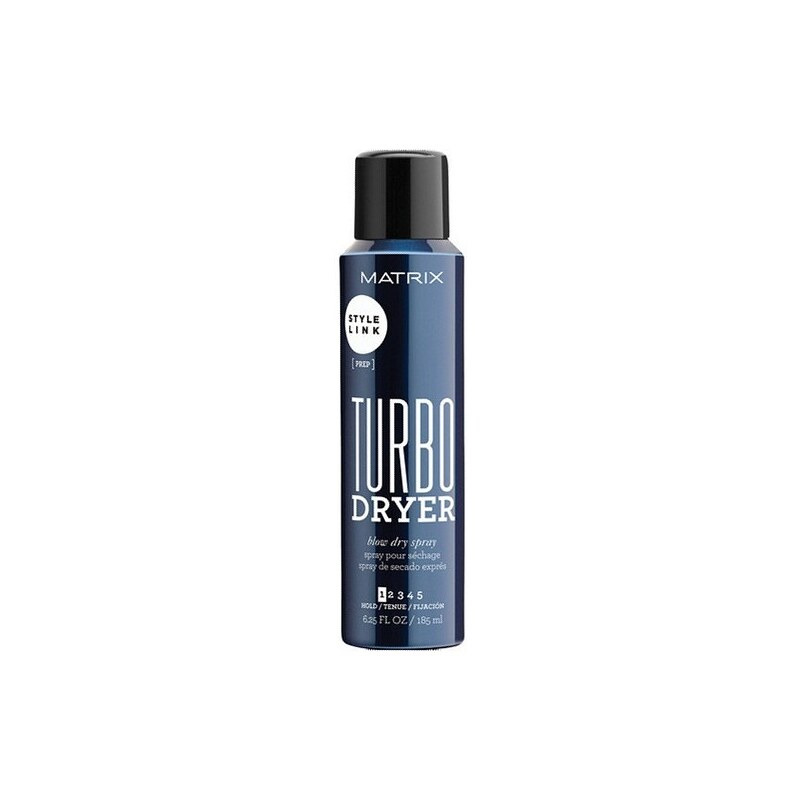 MATRIX Style Link Turbo Dryer Blow Dry Spray 185ml - sprej pro rychlejší vyfoukání vlasů