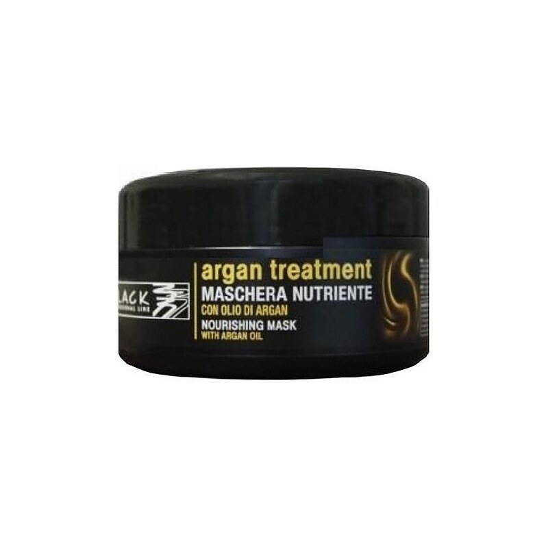 BLACK Argan Treatment Maschera 250ml - arganová regenerační maska na poškozené vlasy