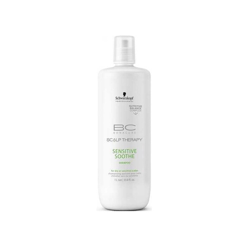 SCHWARZKOPF Bonacure Sensitive Soothe Shampoo - zklidňující šampon 1000ml