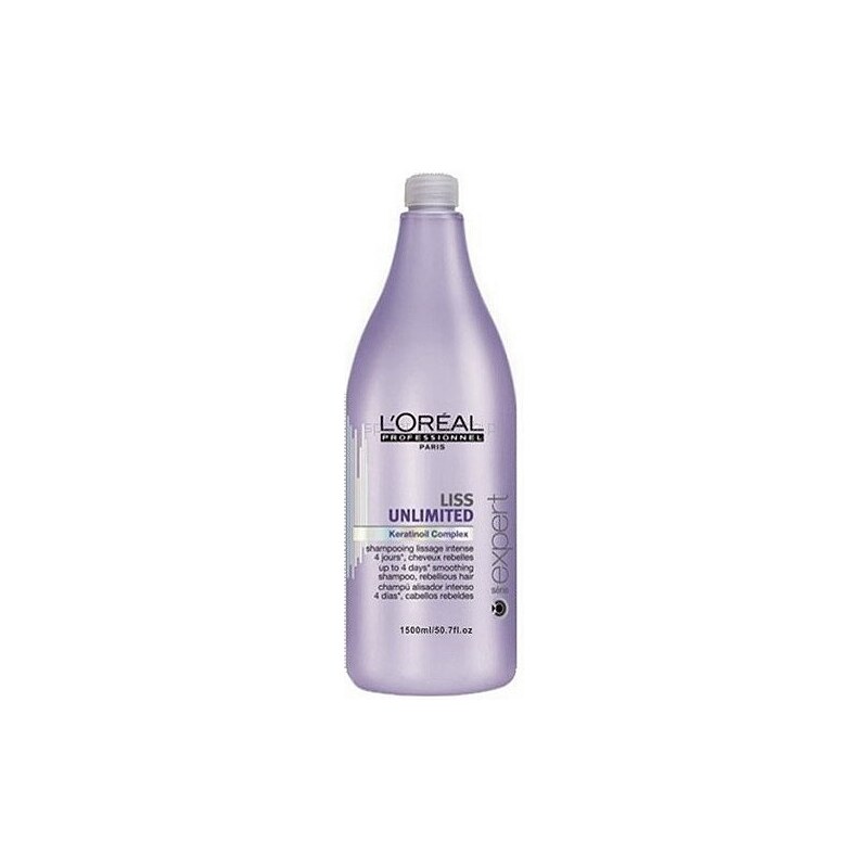LOREAL Professionnel Expert Liss Unlimited Shampoo 1500ml - šampon pro nepoddajné vlasy
