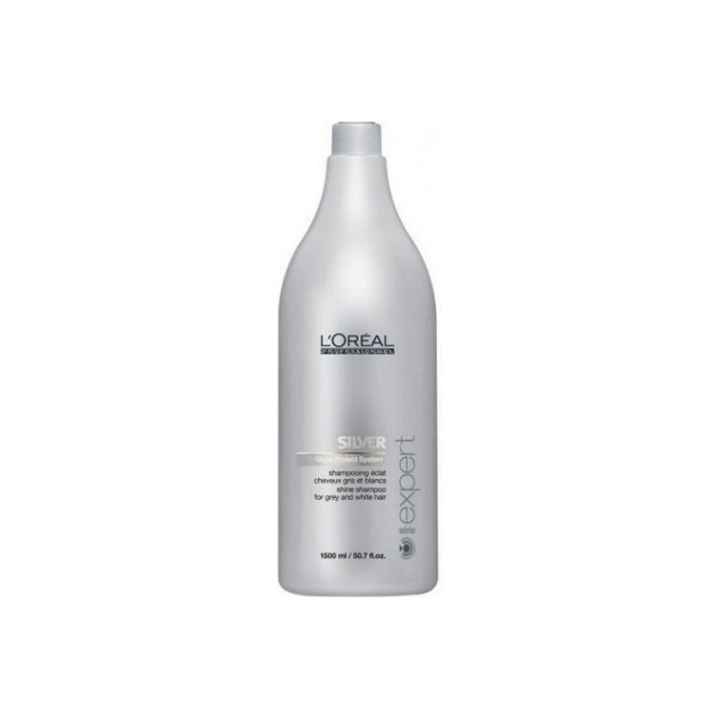 LOREAL Professionnel Expert Magnesium Silver Shampoo 1500ml - šampon pro melírované vlasy