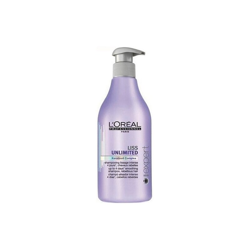 LOREAL Professionnel Expert Liss Unlimited Shampoo 500ml - šampon pro krepatějící vlasy