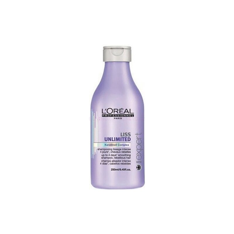 L´ORÉAL Expert Liss Unlimited Shampoo 250ml - šampon pro krepatějící vlasy