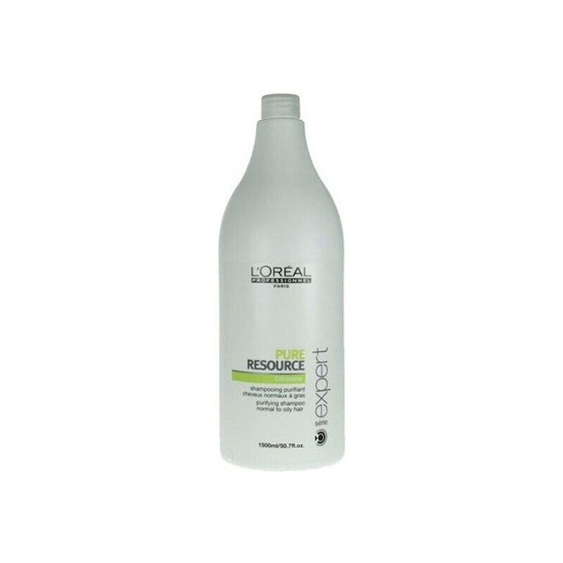 LOREAL Professionnel Expert Pure Resource Shampoo 1500ml - šampon na mastné vlasy