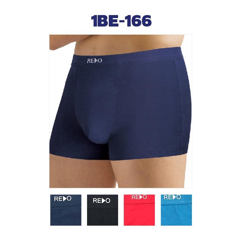 Boxerky Redo 1BE-166, modrá