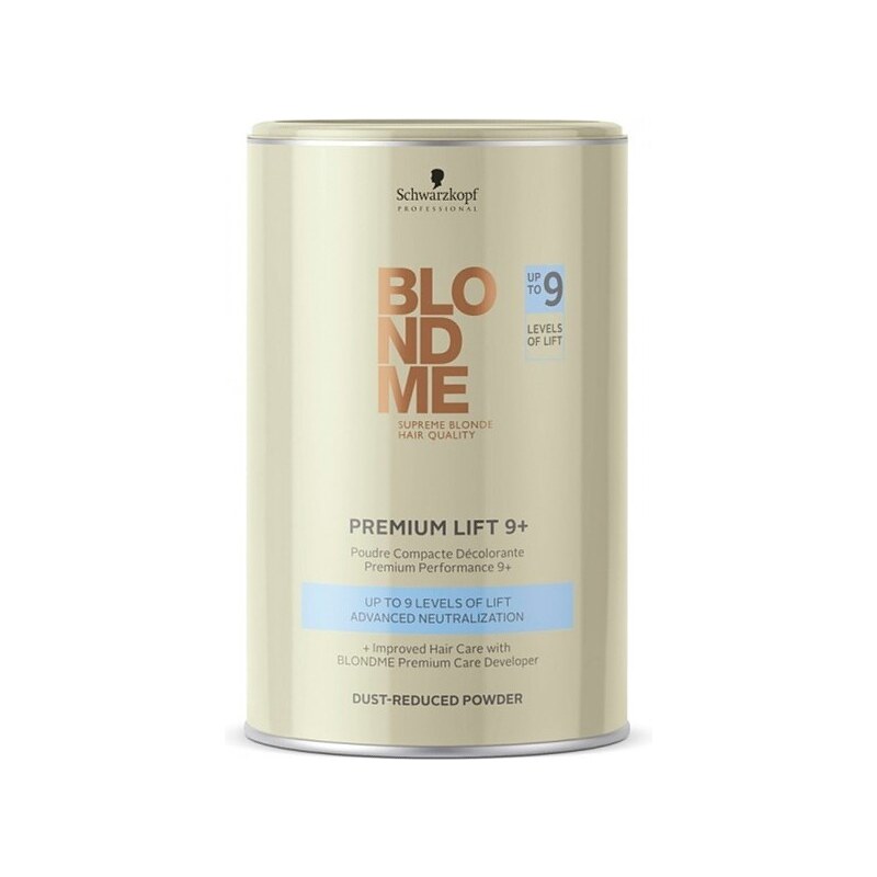 Schwarzkopf Professional Blondme Premium Lift 9+ 450g - Melír k odbarvení vlasů až o 9 odstínů