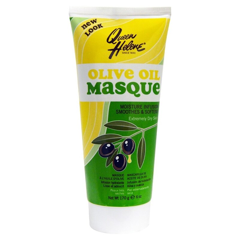 QUEEN HELENE Olive Oil Masque - hydratační olivová maska pro suchou pleť 170g