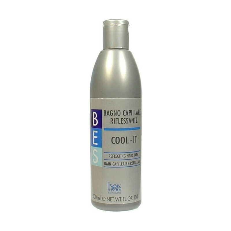 BES Péče o vlasy Cool-It Shampoo stříbrný šampon na melírované a odbarvené vlasy 300ml