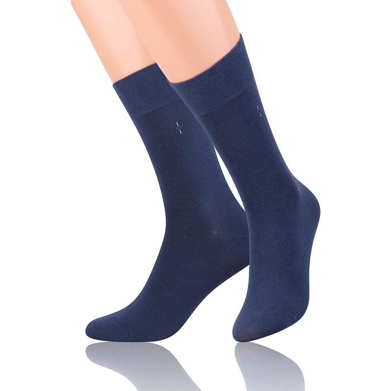 Ponožky pánské Steven 056, modrá - navy