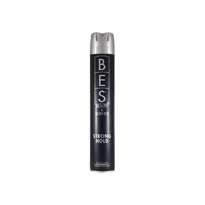 BES Hair Fashion Hair Spray Strong Hold - pružný silně tužící lak na vlasy s arganem 500ml