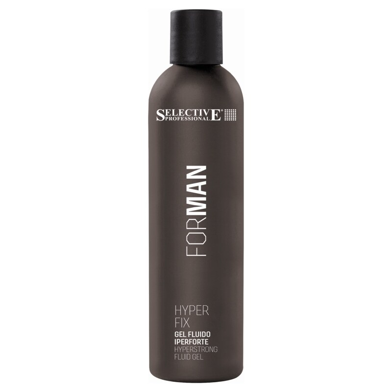 SELECTIVE For Man Hyperfix 250ml - tekutý hyper silný gel na vlasy pro muže