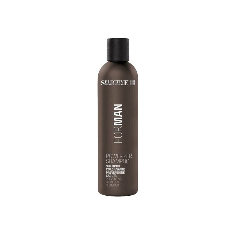 SELECTIVE For Man Powerizer Shampoo 250ml - šampon proti vypadávání vlasů pro muže