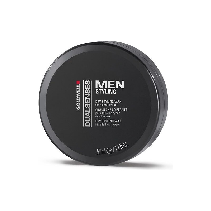 GOLDWELL Dualsenses Men Dry Styling Wax 50ml - středně tužící vosk na vlasy