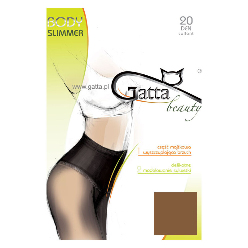 Silonkové punčocháče Gatta Body Slimmer 93415005
