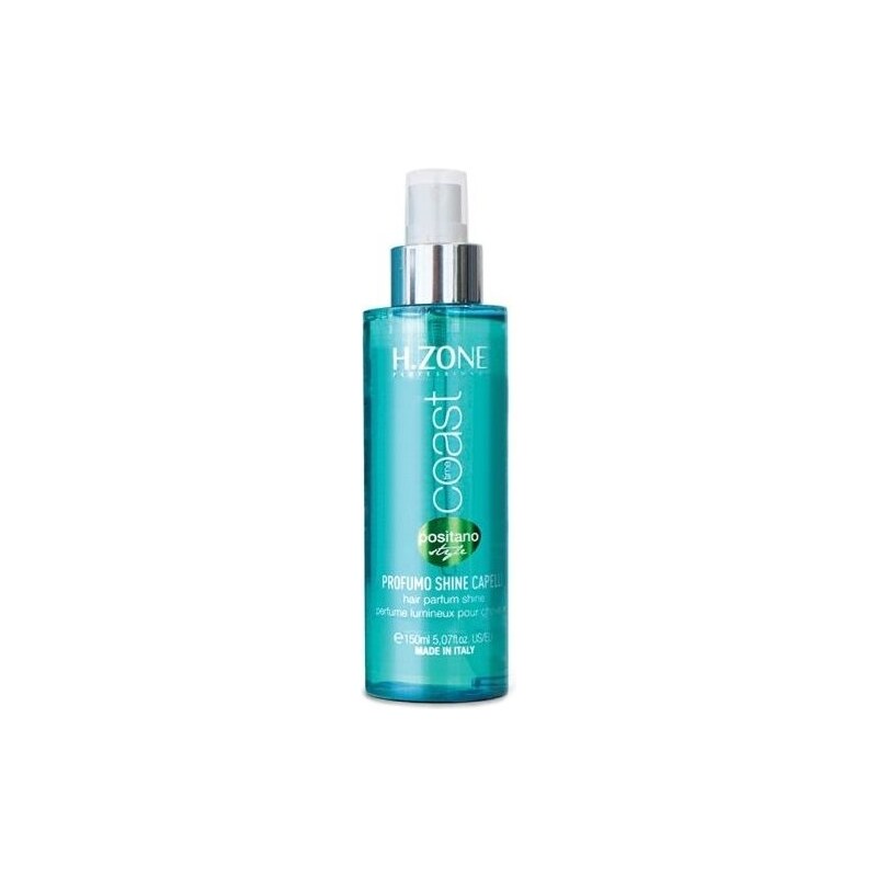 H-ZONE Coast Positano Style Hair Parfum Shine 150ml - vlasový parfém a lesk na vlasy