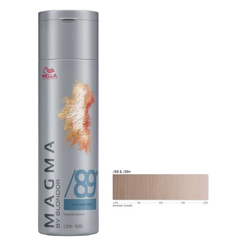 WELLA Professionals Magma By Blondor 120g - Melír barva č.89+ popelavě perleť intenzivní