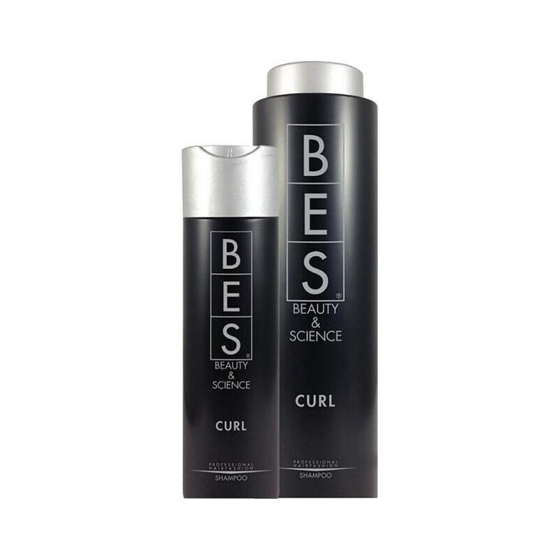 BES PHF CURL Shampoo 1000ml - šampon pro vlnité vlasy oživující kudrny