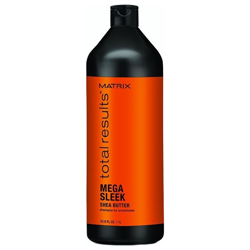 MATRIX Total Results Mega Sleek Shampoo 1000ml - šampon pro uhlazení a regeneraci