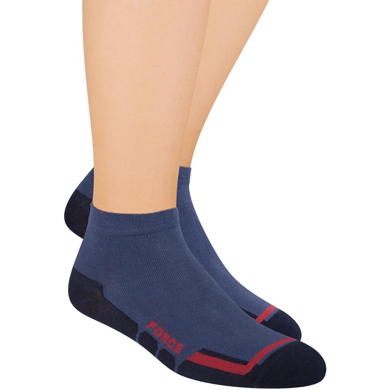 Ponožky Steven 054, modrá