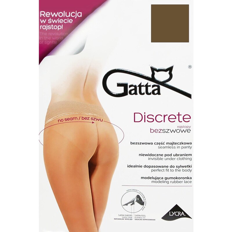 Silonkové punčocháče Gatta Discrete 01 93415135