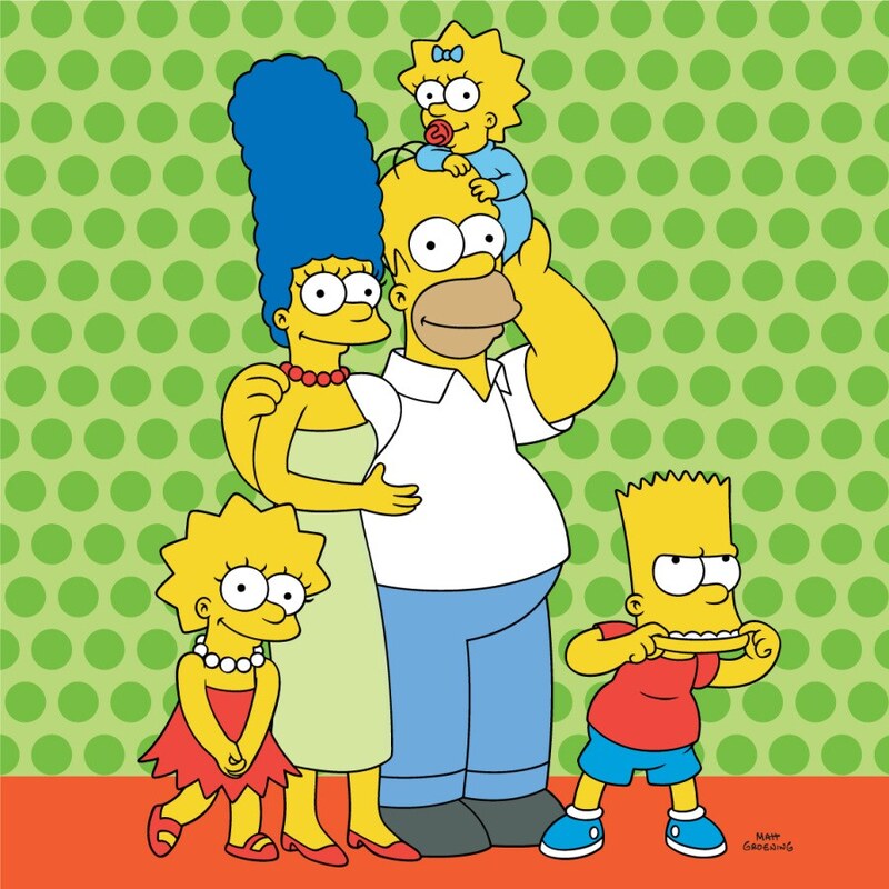 Jerry Fabrics Polštářek Simpsons - cushion