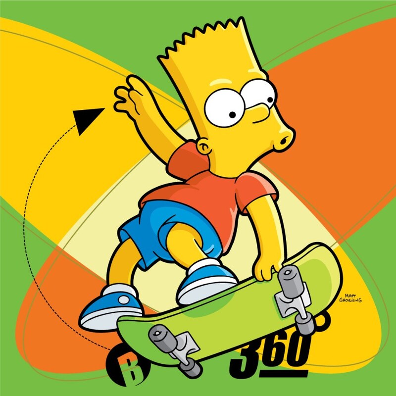 Jerry Fabrics Polštářek Simpsons - Bart cushion