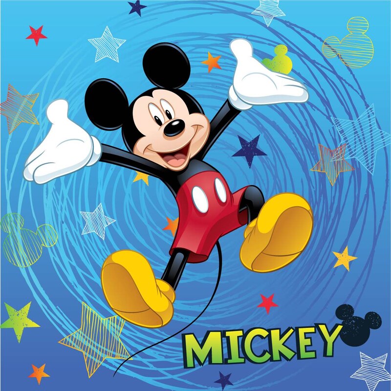 Jerry Fabrics Polštářek Mickey 2016 40x40 cm