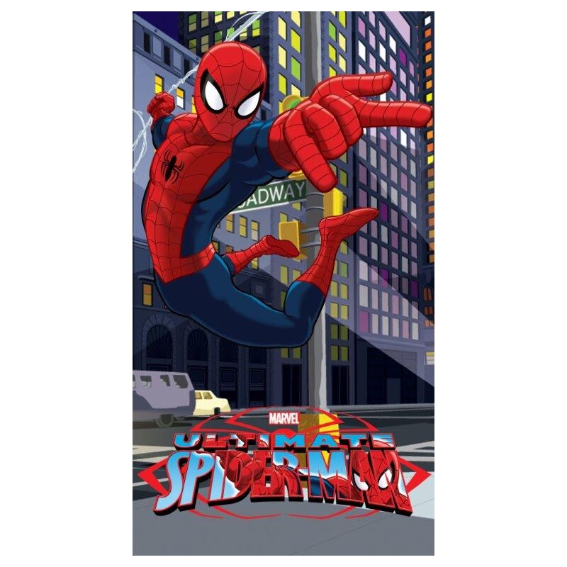 Jerry Fabrics Osuška Spiderman 2015 - 75x150 cm