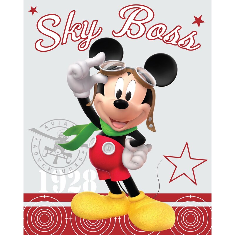 Jerry Fabrics Dětská fleecová deka - Mickey