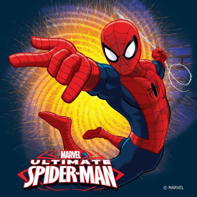 Jerry Fabrics Polštářek Spiderman 2016 40x40 cm