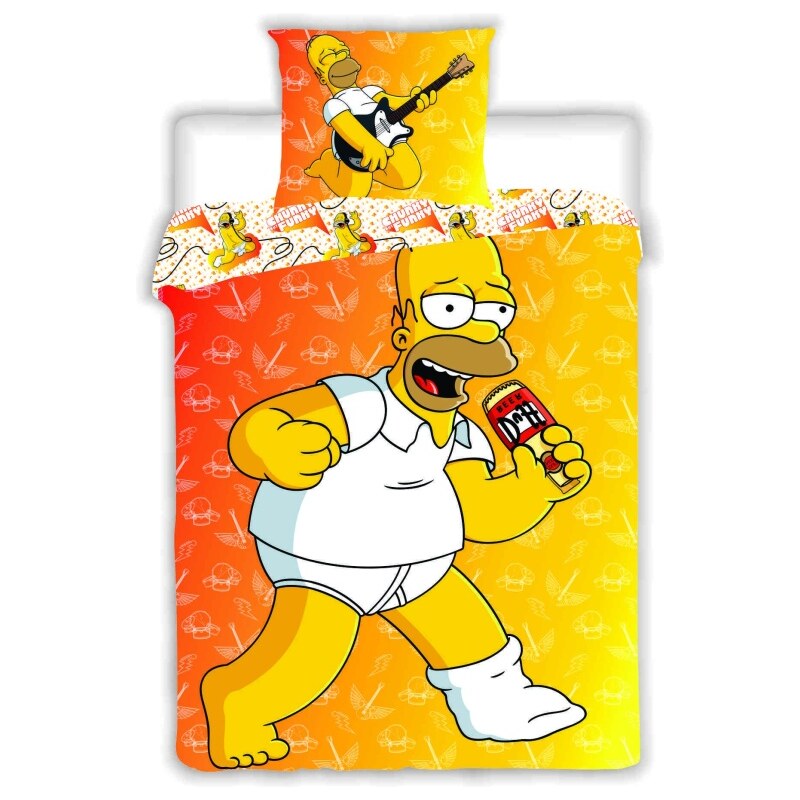 Jerry Fabrics Povlečení Simpsons Homer 2015 140x200, 70x90 cm