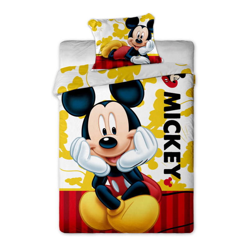 Jerry Fabrics Povlečení Mickey 2015 140x200, 70x90 cm