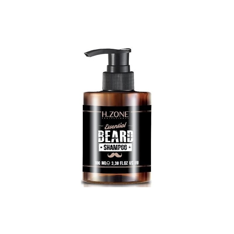 H-ZONE Essential Beard Shampoo 100ml - Šampon na vousy