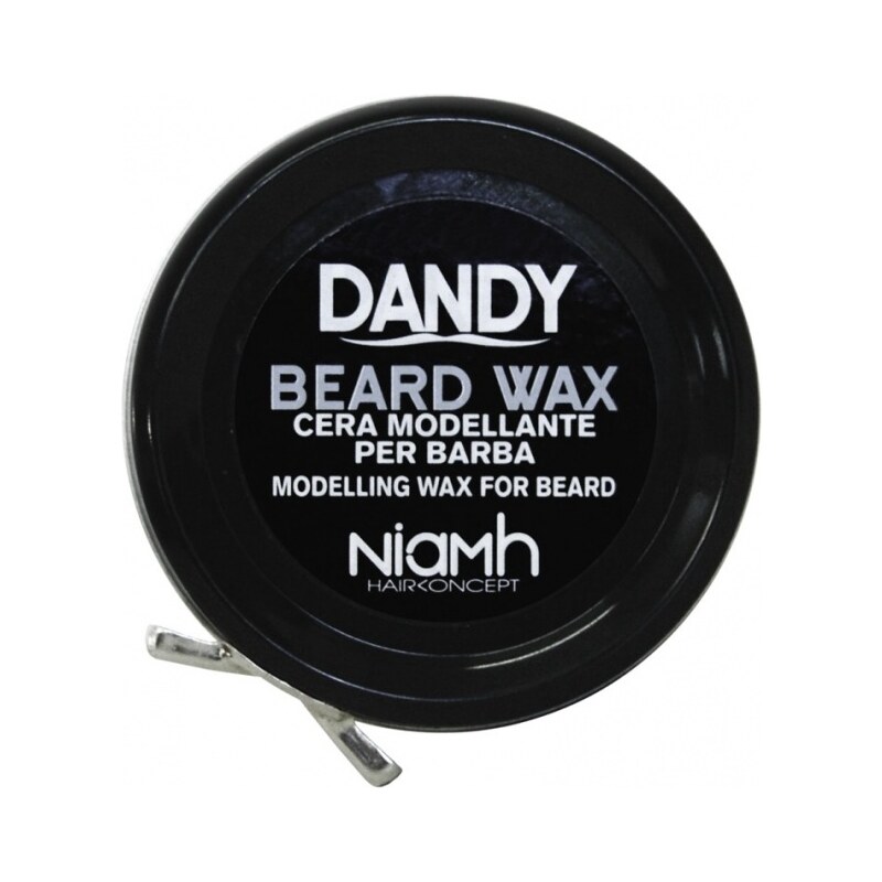NIAMH DANDY Beard Wax 50ml - Vosk na vousy, bradu a knír