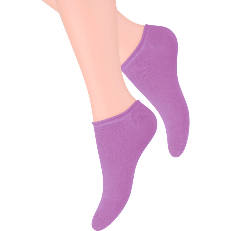 Ponožky Steven 041, fialová