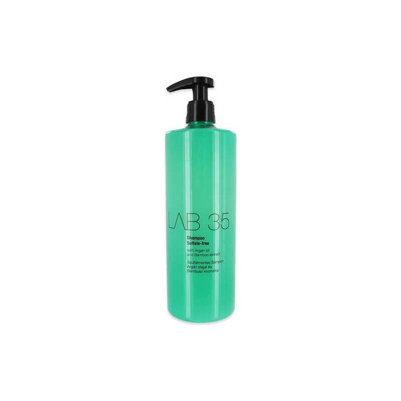 KALLOS Lab35 Sulfate-free Shampoo 500ml - bezsulfátový šampon na barvené vlasy
