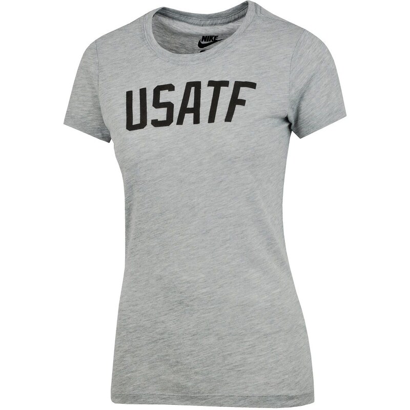 Nike Tee-Ru Usatf Bold šedá M