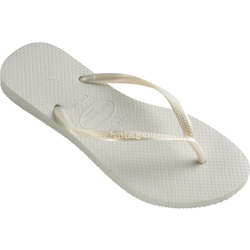 Havaianas Slim White bílá EUR 43-44