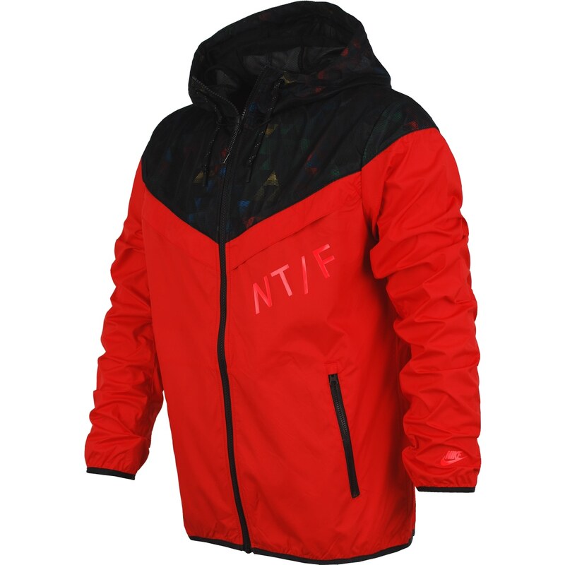 Nike Ru Jacket červená M