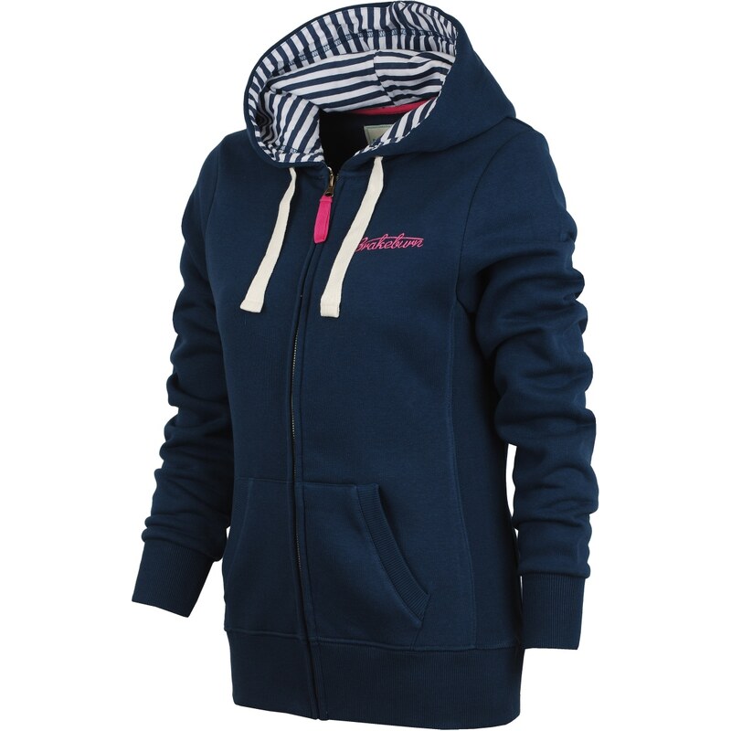 Brakeburn Striped Hood Zip modrá S