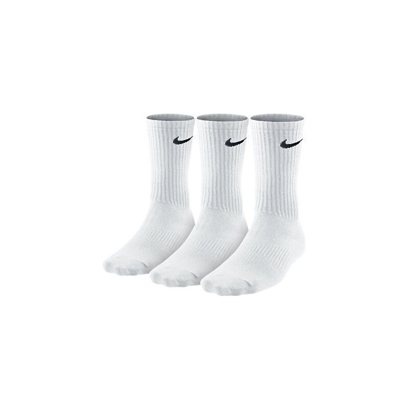 Nike 3Ppk Lightweight Crew bílá S